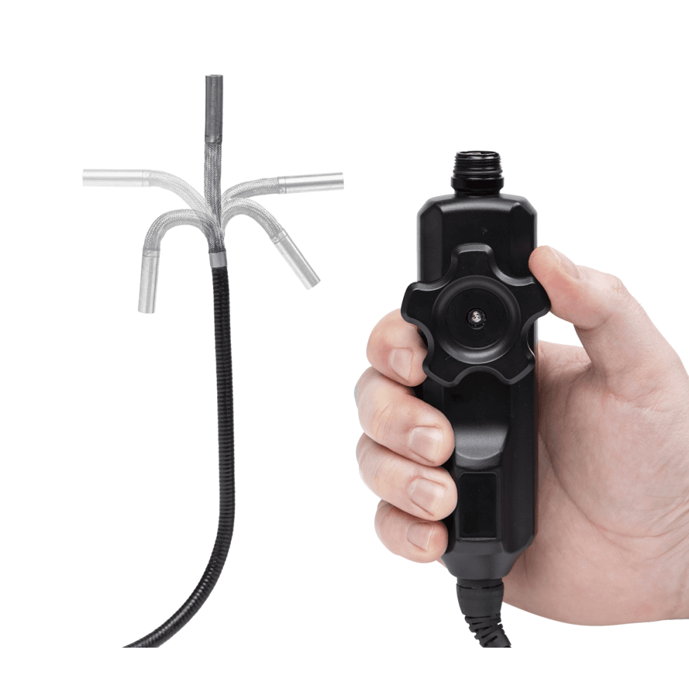 Articulated Video Borescope 6mm : Model No-VS8233A