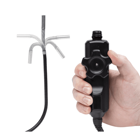 Articulated Video Borescope 6mm : Model No-VS8233A
