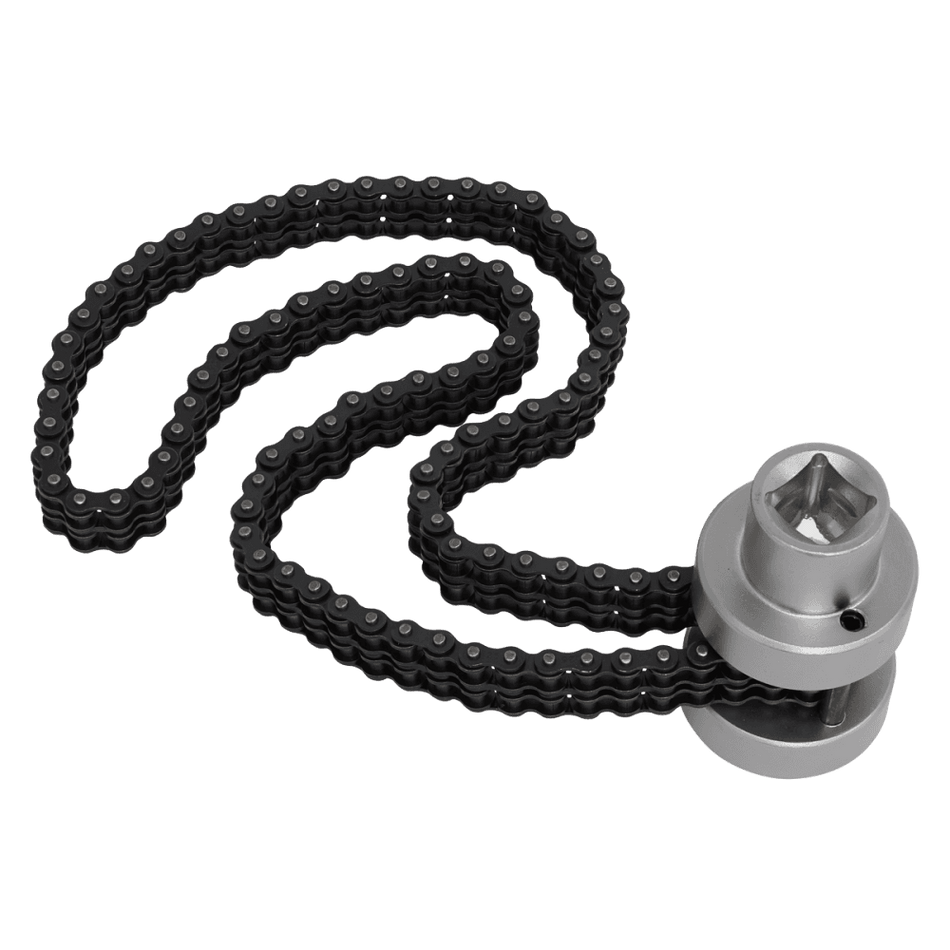 Oil Filter Chain Wrench 60-115mm 1/2"Sq Drive Model No-VS937