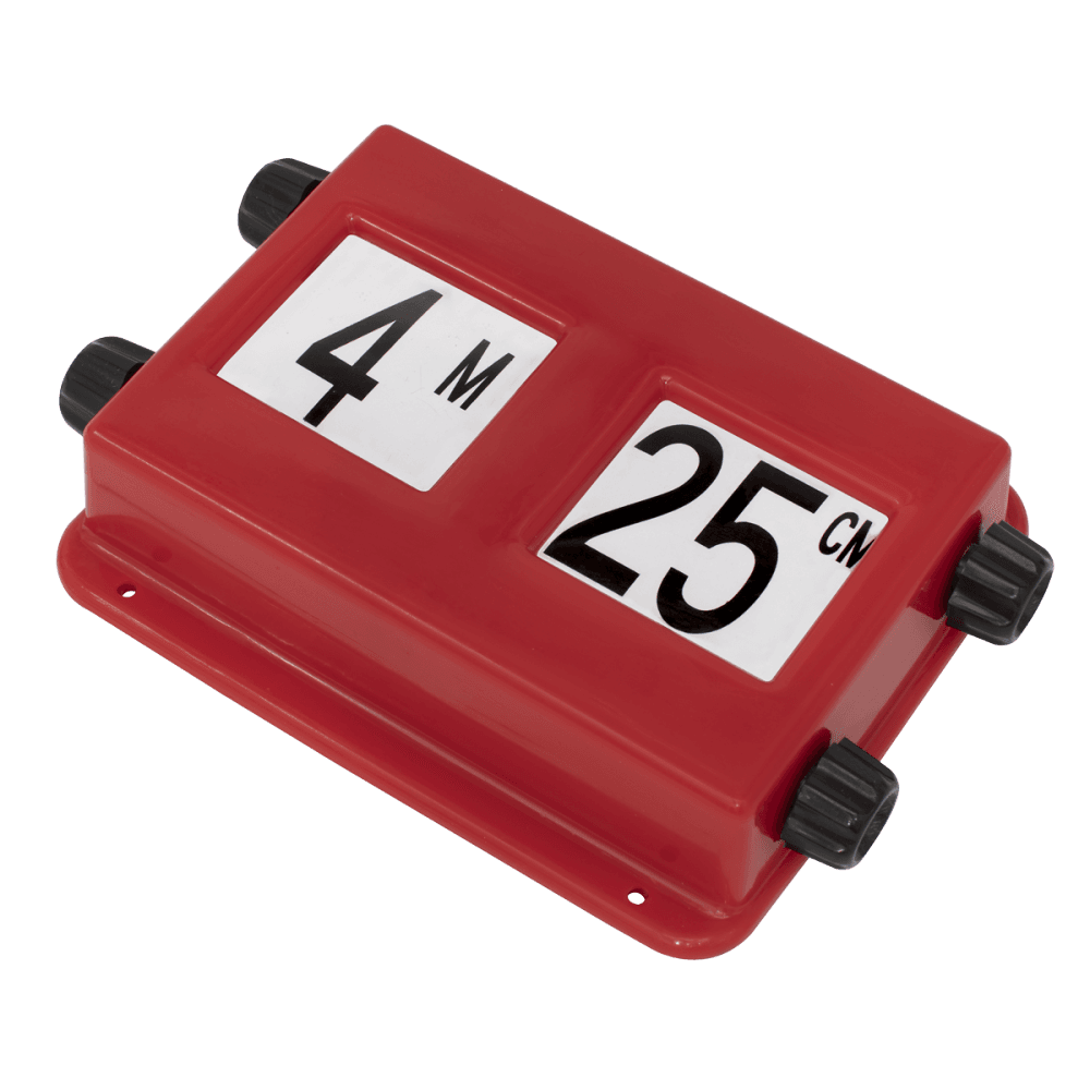 Commercial Vehicle Height Indicator - Metric Model No-CV032M