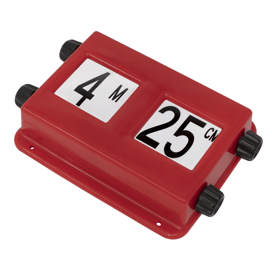 Commercial Vehicle Height Indicator - Metric Model No-CV032M