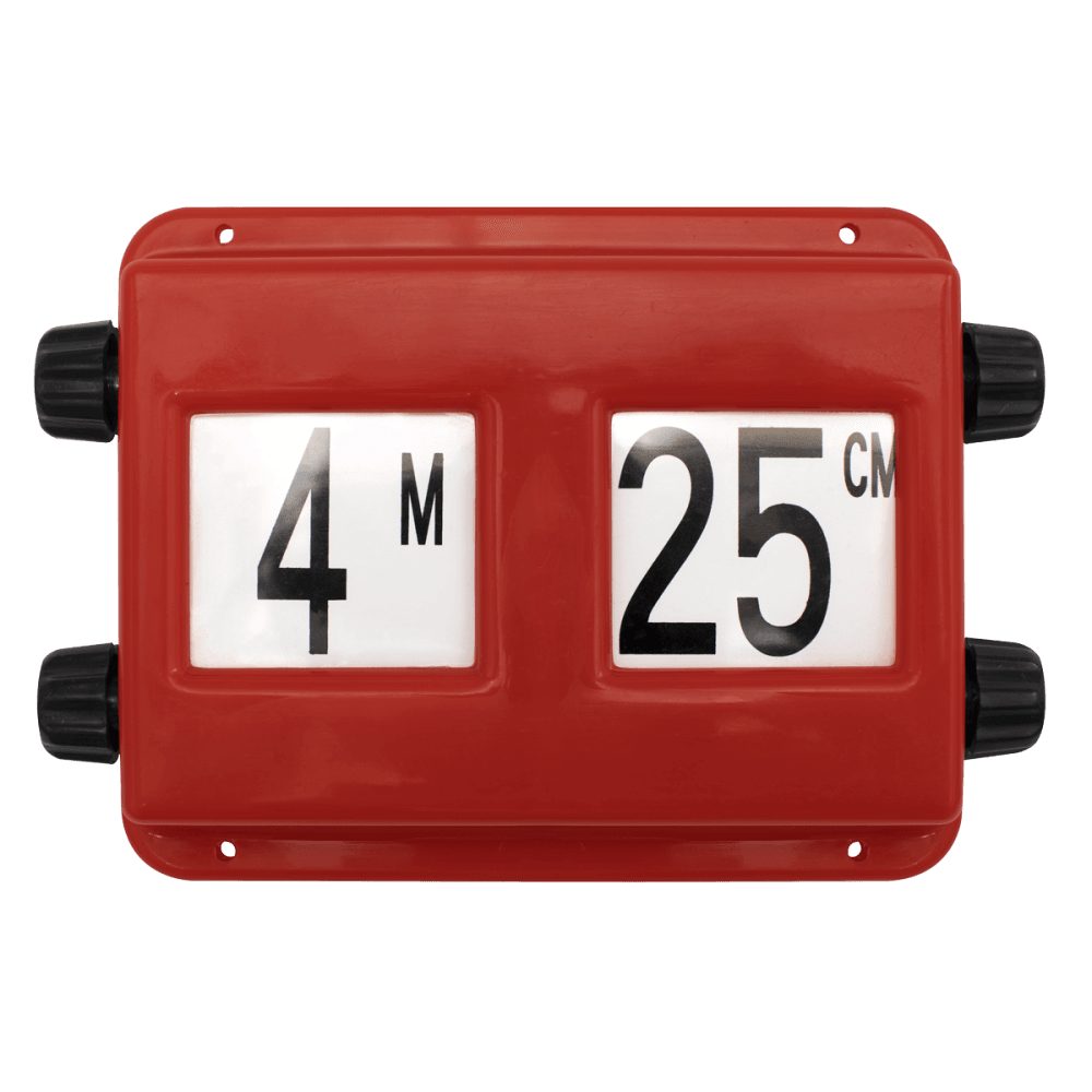 Commercial Vehicle Height Indicator - Metric Model No-CV032M