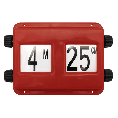 Commercial Vehicle Height Indicator - Metric Model No-CV032M
