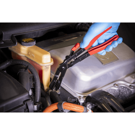 Angled Hose Clip Pliers : Model No-VS1677