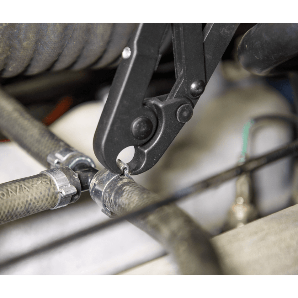 Ear-Type Clip Pliers - Extra-Heavy-Duty Model No-VS1680