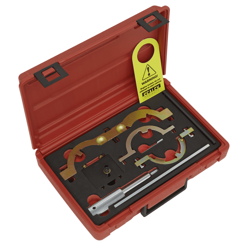 Petrol Engine Timing Tool Kit, GM 1.0, 1.2, 1.4, 1.6 - Chain Drive Model No-VS5235