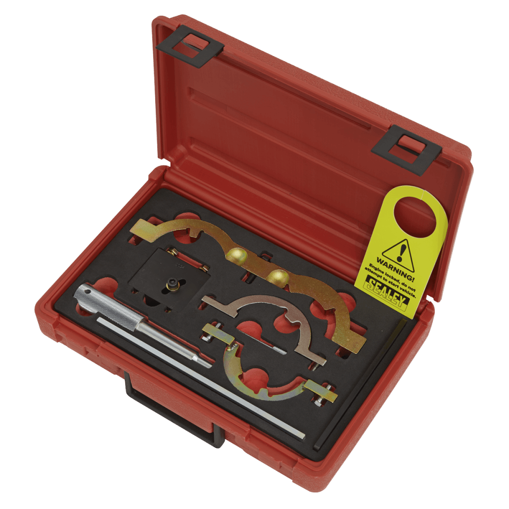 Petrol Engine Timing Tool Kit, GM 1.0, 1.2, 1.4, 1.6 - Chain Drive Model No-VS5235