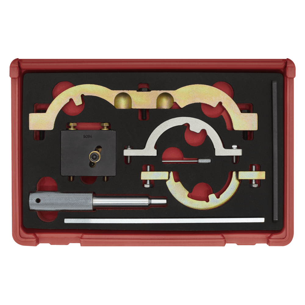 Petrol Engine Timing Tool Kit, GM 1.0, 1.2, 1.4, 1.6 - Chain Drive Model No-VS5235