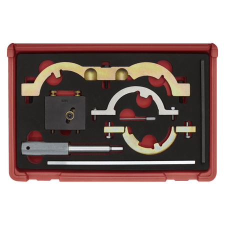 Petrol Engine Timing Tool Kit, GM 1.0, 1.2, 1.4, 1.6 - Chain Drive Model No-VS5235