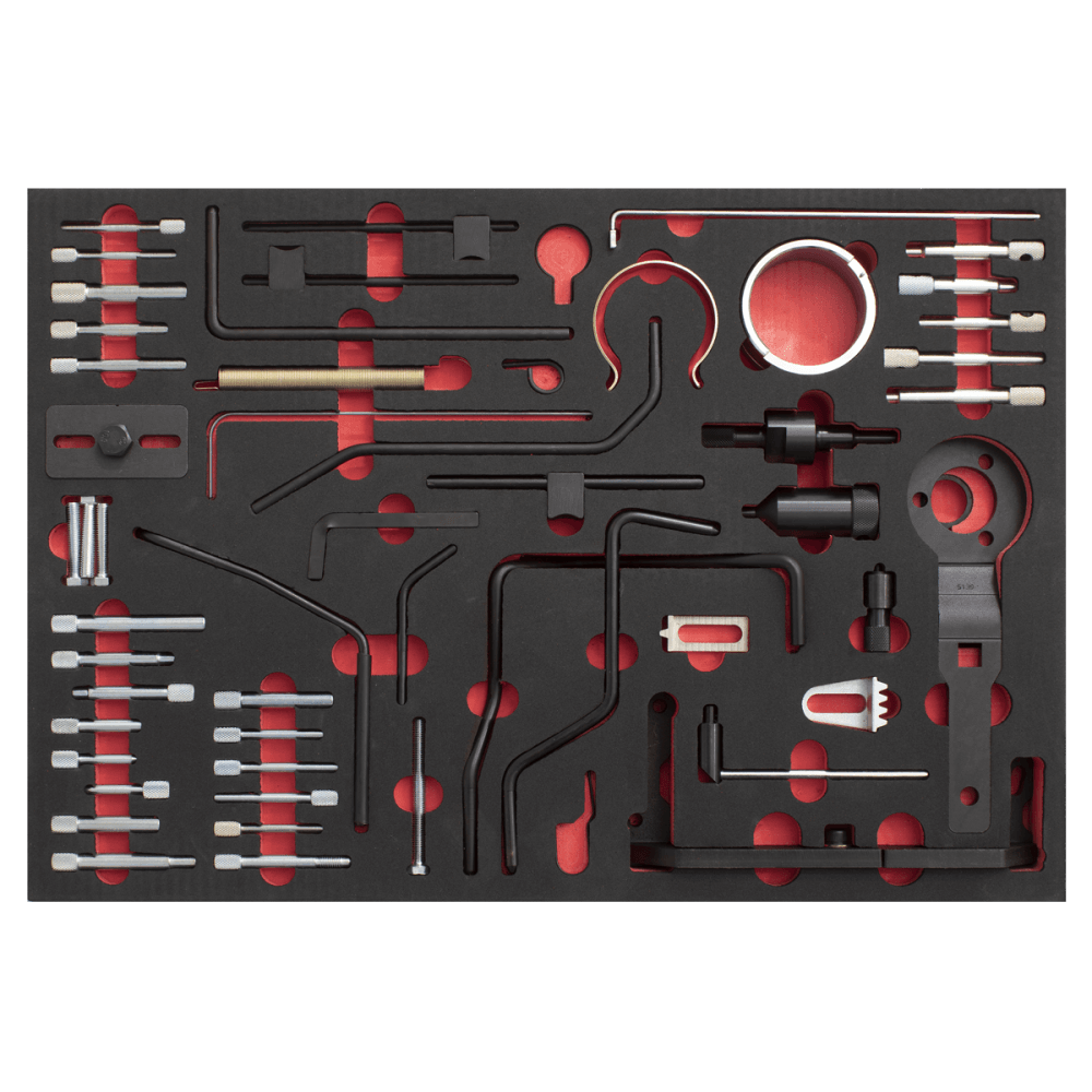 Diesel & Petrol Master Timing Tool Kit 48pc - PSA - Belt/Chain Drive Model No-VS5300MK