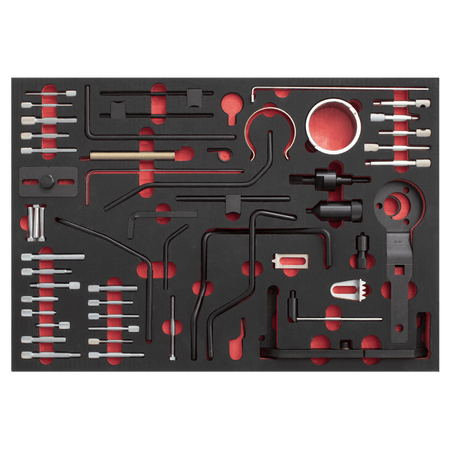 Diesel & Petrol Master Timing Tool Kit 48pc - PSA - Belt/Chain Drive Model No-VS5300MK
