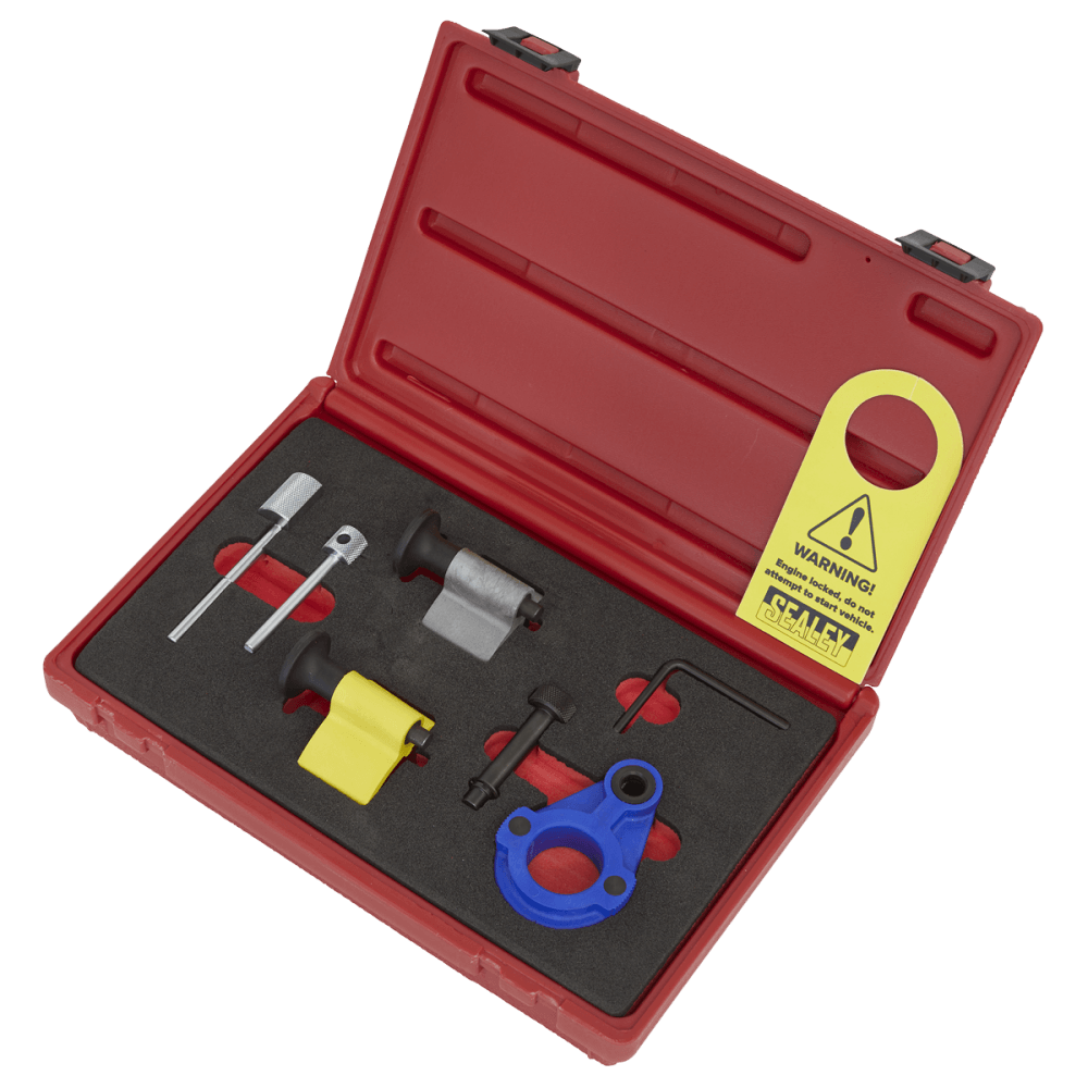 Diesel Engine Timing Tool Kit 1.2D, 1.4D, 1.6D, 2.0D - VAG, Ford & Mitsubishi - Belt Drive Model No-VSE2092