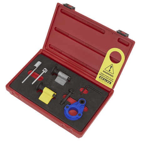 Diesel Engine Timing Tool Kit 1.2D, 1.4D, 1.6D, 2.0D - VAG, Ford & Mitsubishi - Belt Drive Model No-VSE2092