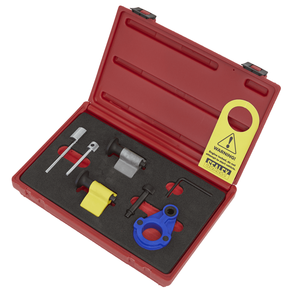 Diesel Engine Timing Tool Kit 1.2D, 1.4D, 1.6D, 2.0D - VAG, Ford & Mitsubishi - Belt Drive Model No-VSE2092