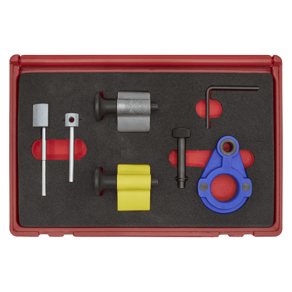 Diesel Engine Timing Tool Kit 1.2D, 1.4D, 1.6D, 2.0D - VAG, Ford & Mitsubishi - Belt Drive Model No-VSE2092