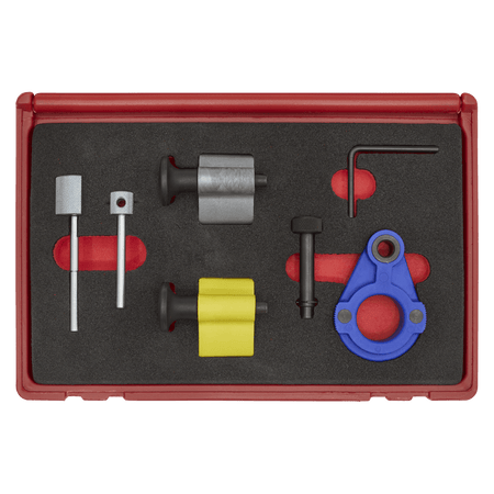 Diesel Engine Timing Tool Kit 1.2D, 1.4D, 1.6D, 2.0D - VAG, Ford & Mitsubishi - Belt Drive Model No-VSE2092