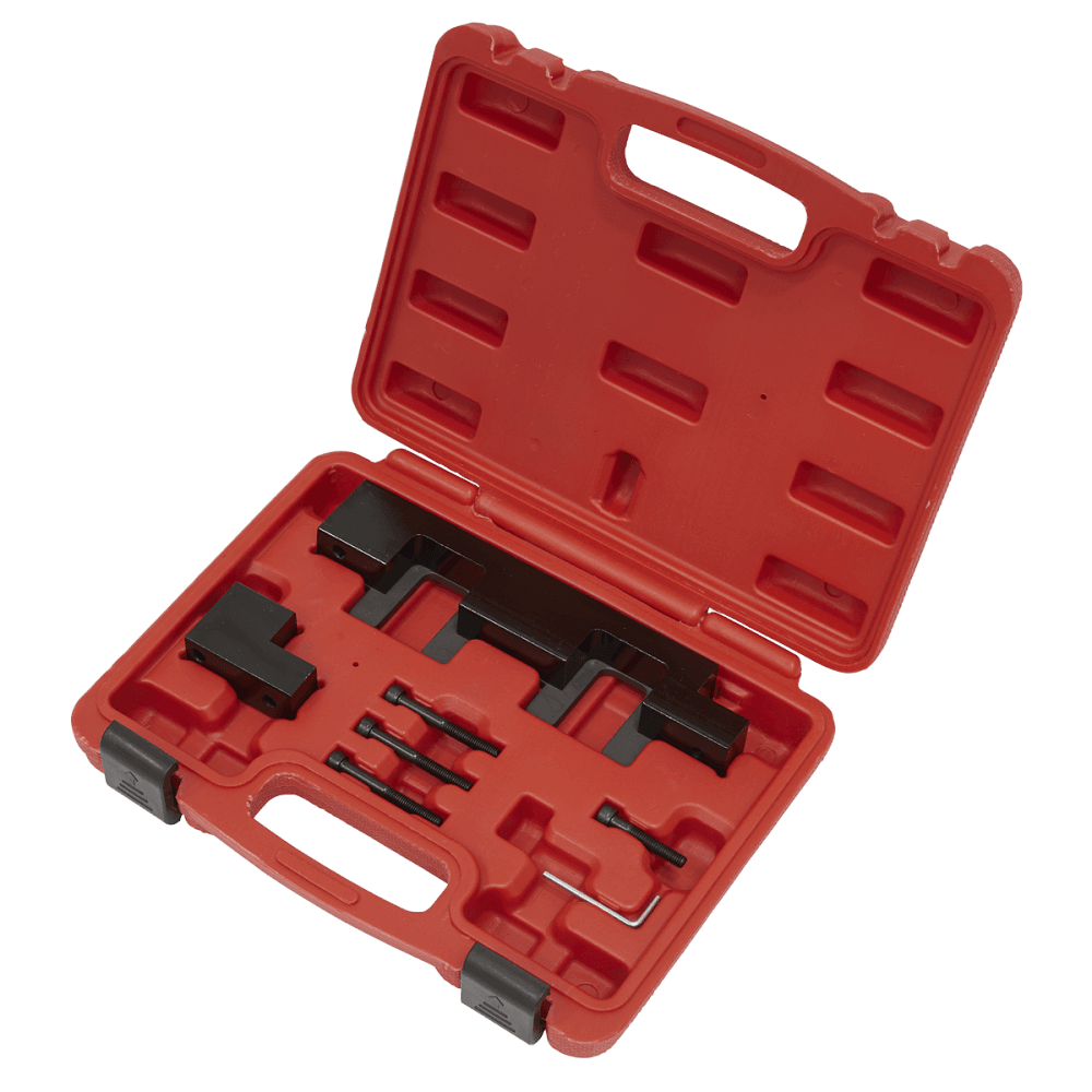 Diesel Engine Timing Tool Kit Chain in Cylinder Head - Vauxhall/Opel 2.0CTDi Model No-VSE5741