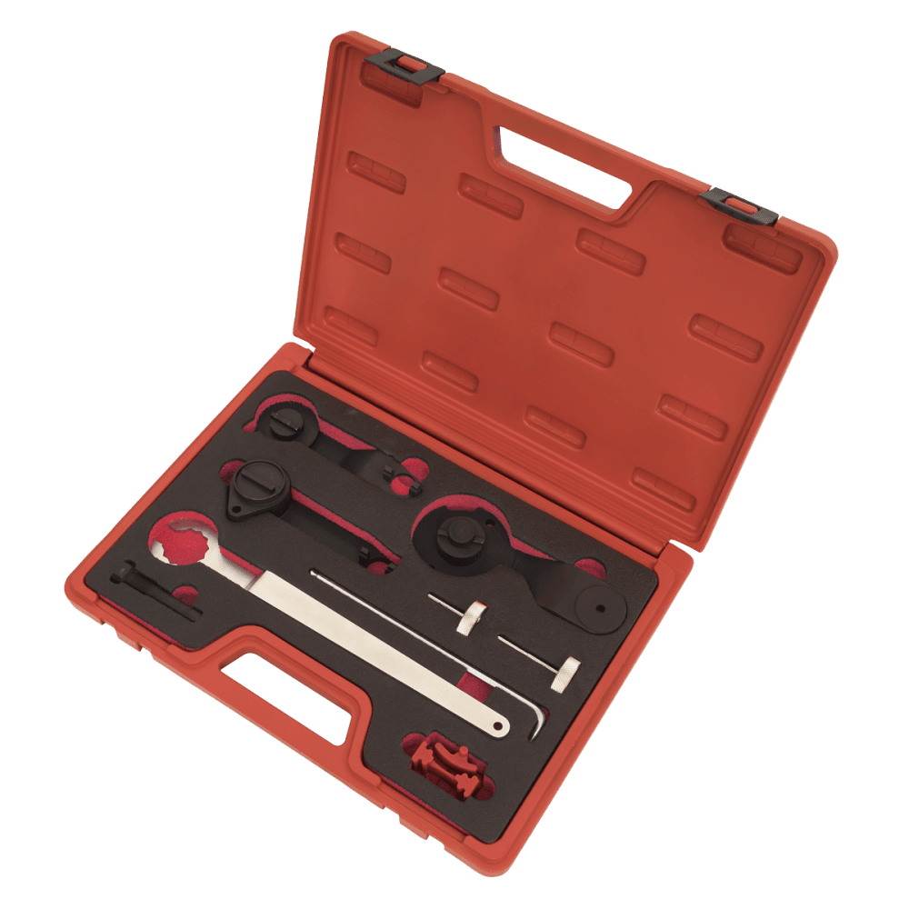 Petrol Engine Timing Tool Kit - VAG 1.0, 1.2, 1.4 TSi - Belt Drive Model No-VSE5760