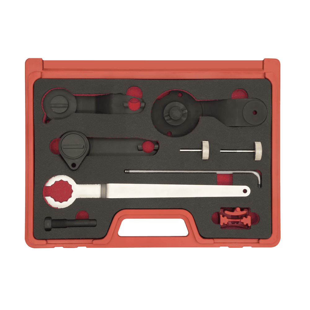Petrol Engine Timing Tool Kit - VAG 1.0, 1.2, 1.4 TSi - Belt Drive Model No-VSE5760