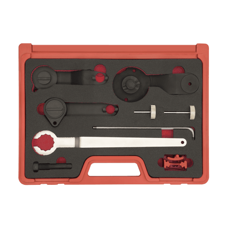 Petrol Engine Timing Tool Kit - VAG 1.0, 1.2, 1.4 TSi - Belt Drive Model No-VSE5760