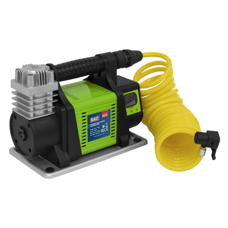 Digital Tyre Inflator 12V Heavy-Duty Model No-MAC05D
