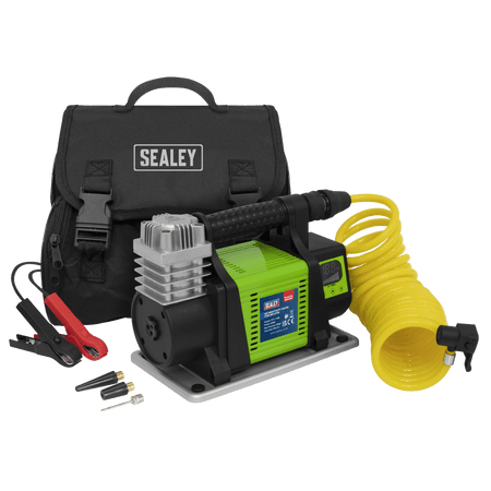 Digital Tyre Inflator 12V Heavy-Duty Model No-MAC05D