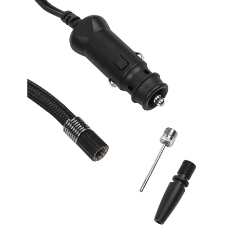 Tyre Inflator 12V + Emergency Puncture Sealant Kit Model No-MAC10S