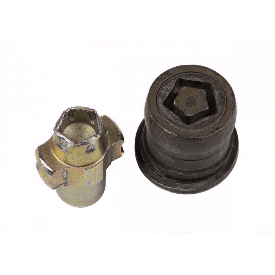 Master Locking Wheel Nut Removal Set Model No-SX299