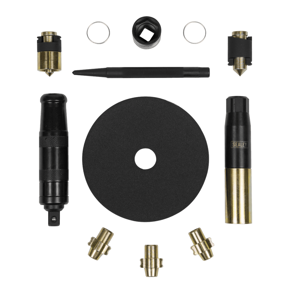 Master Locking Wheel Nut Removal Set Model No-SX299