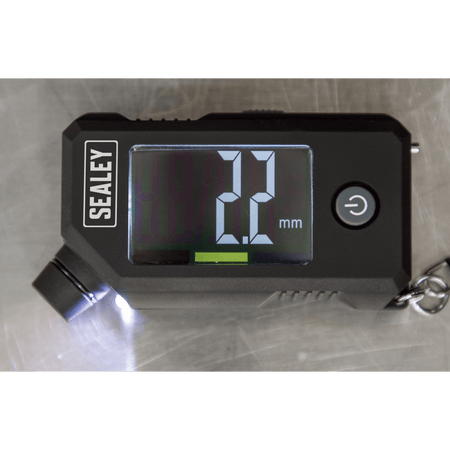 Digital Tyre Pressure & Tread Depth Gauge with LED : Model No-TSTPG12