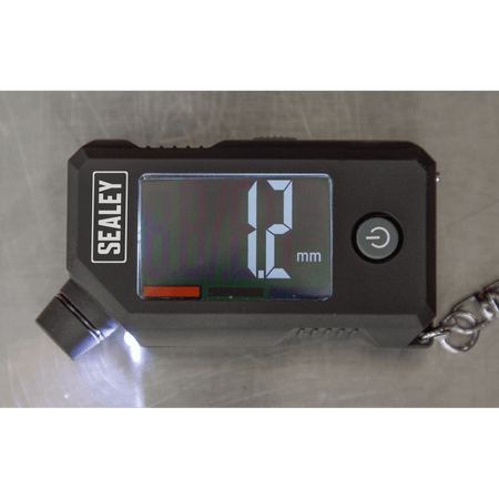 Digital Tyre Pressure & Tread Depth Gauge with LED : Model No-TSTPG12