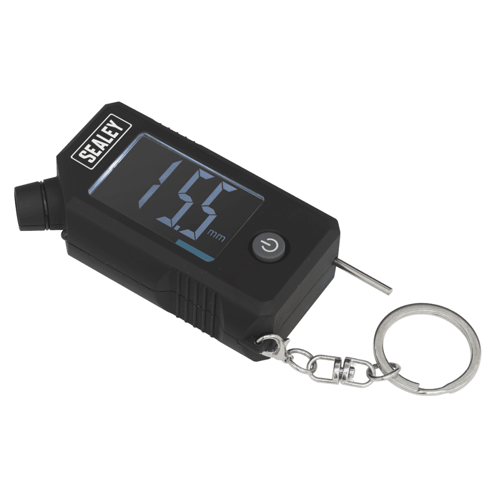 Digital Tyre Pressure & Tread Depth Gauge with LED : Model No-TSTPG12