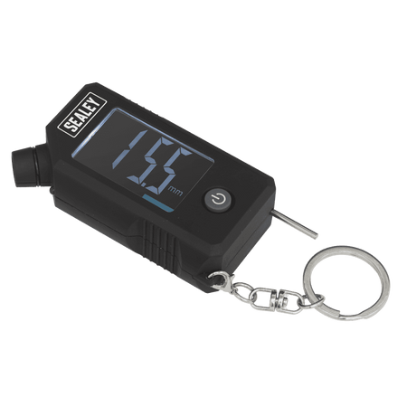 Digital Tyre Pressure & Tread Depth Gauge with LED : Model No-TSTPG12
