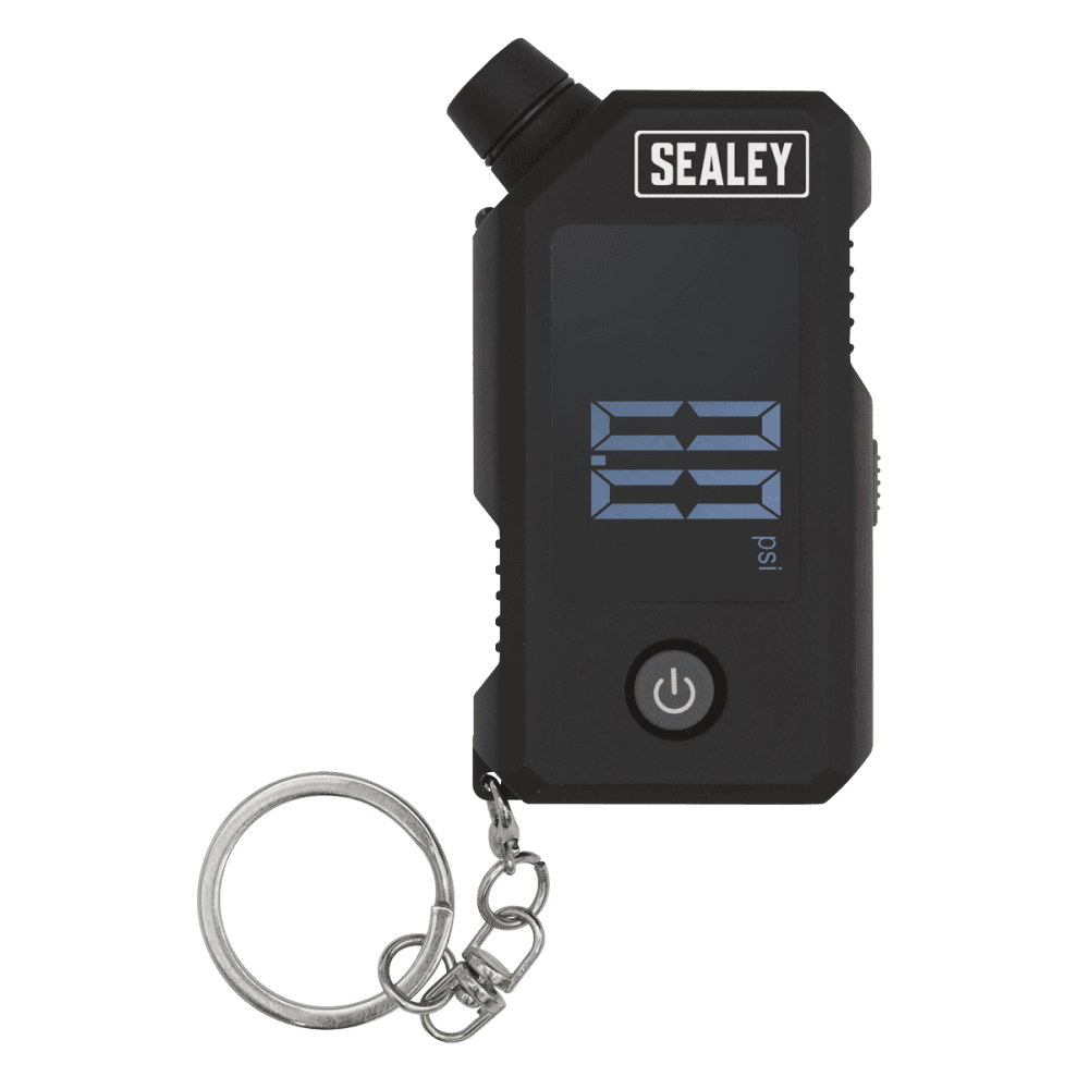Digital Tyre Pressure & Tread Depth Gauge with LED : Model No-TSTPG12