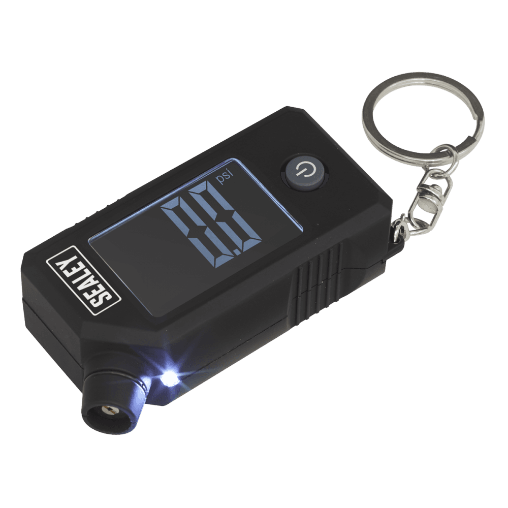 Digital Tyre Pressure & Tread Depth Gauge with LED : Model No-TSTPG12