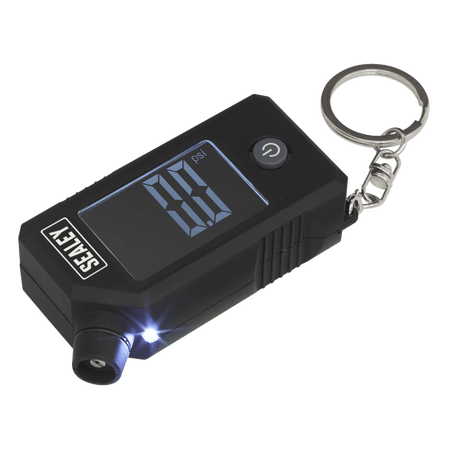 Digital Tyre Pressure & Tread Depth Gauge with LED : Model No-TSTPG12
