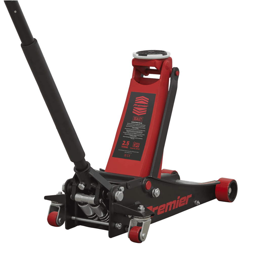 Sealey Trolley Jack 2.5tonne Low Entry with Rocket Lift Model No 2501LE