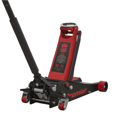 Sealey Trolley Jack 2.5tonne Low Entry with Rocket Lift Model No 2501LE