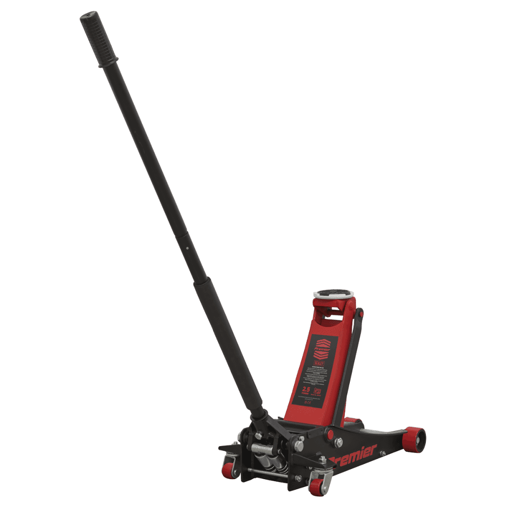 Sealey Trolley Jack 2.5tonne Low Entry with Rocket Lift Model No 2501LE