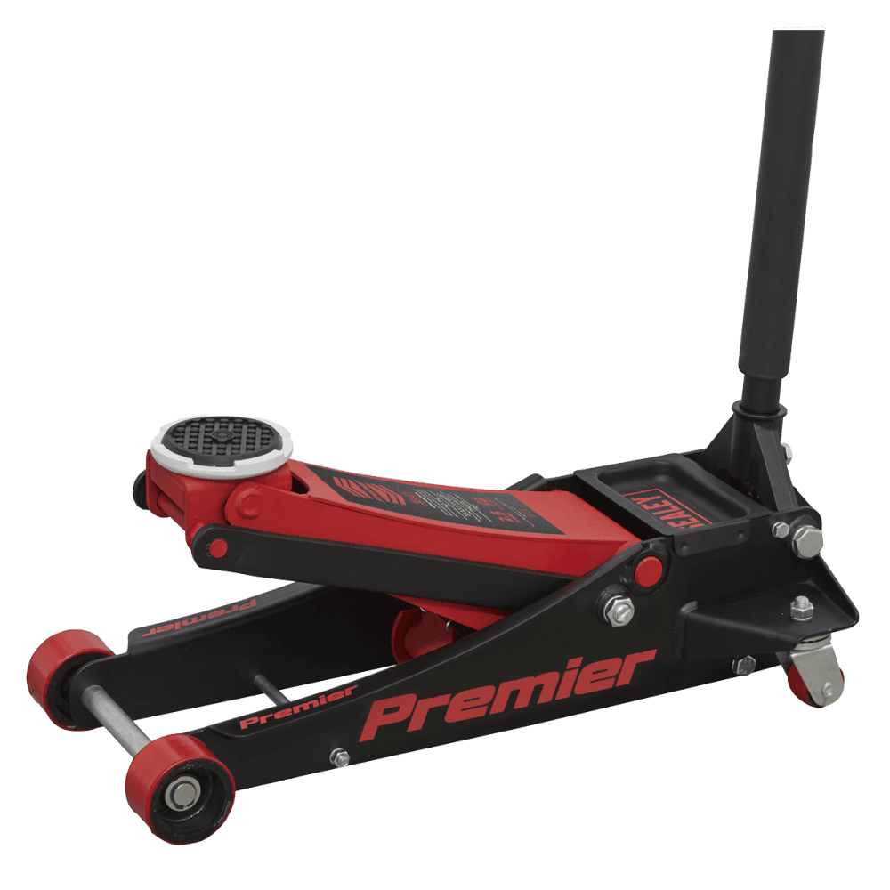 Sealey Trolley Jack 2.5tonne Low Entry with Rocket Lift Model No 2501LE
