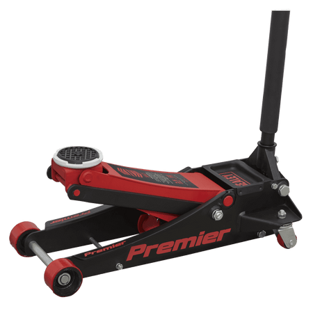 Sealey Trolley Jack 2.5tonne Low Entry with Rocket Lift Model No 2501LE