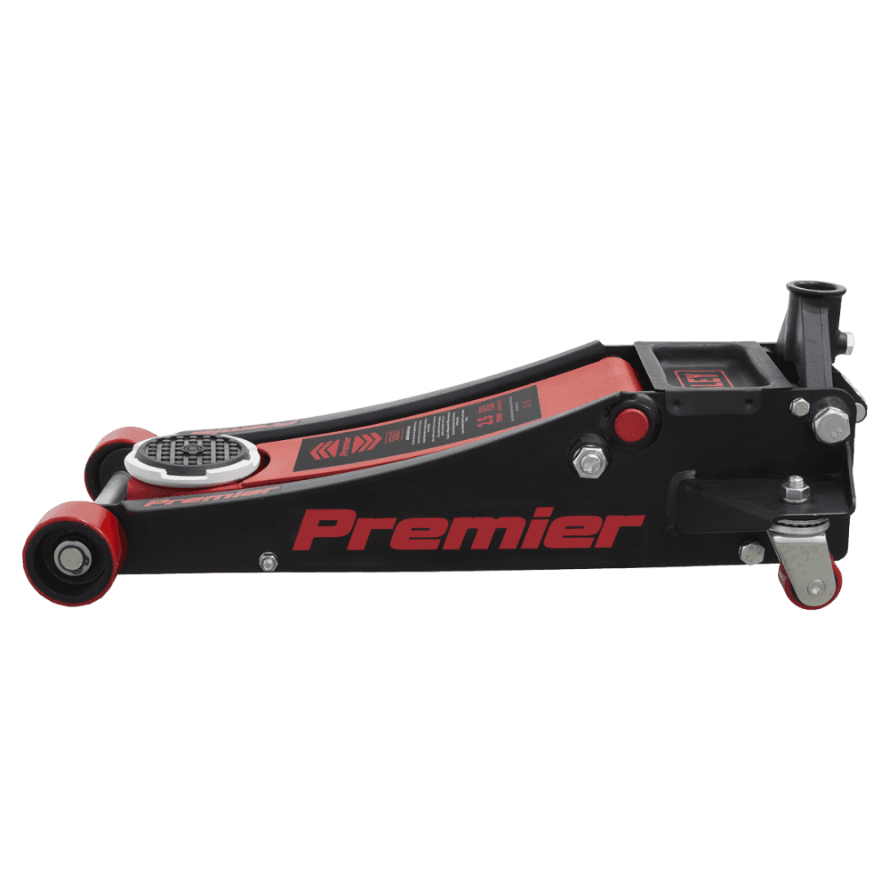 Sealey Trolley Jack 2.5tonne Low Entry with Rocket Lift Model No 2501LE