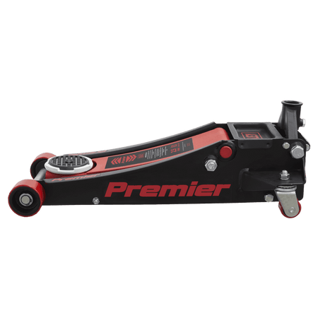 Sealey Trolley Jack 2.5tonne Low Entry with Rocket Lift Model No 2501LE