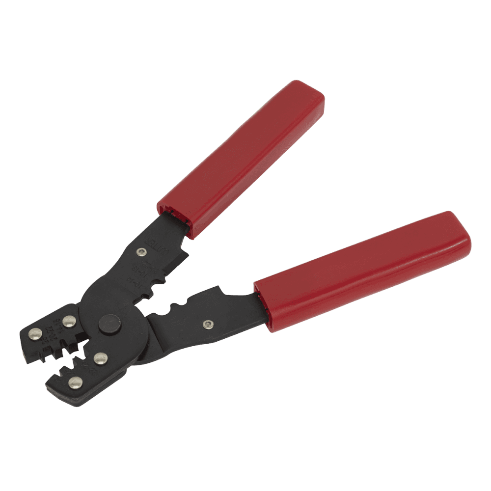 Sealey Non-Ratcheting Crimping Tool Insulated/Non-Insulated Terminals Model No AK3850