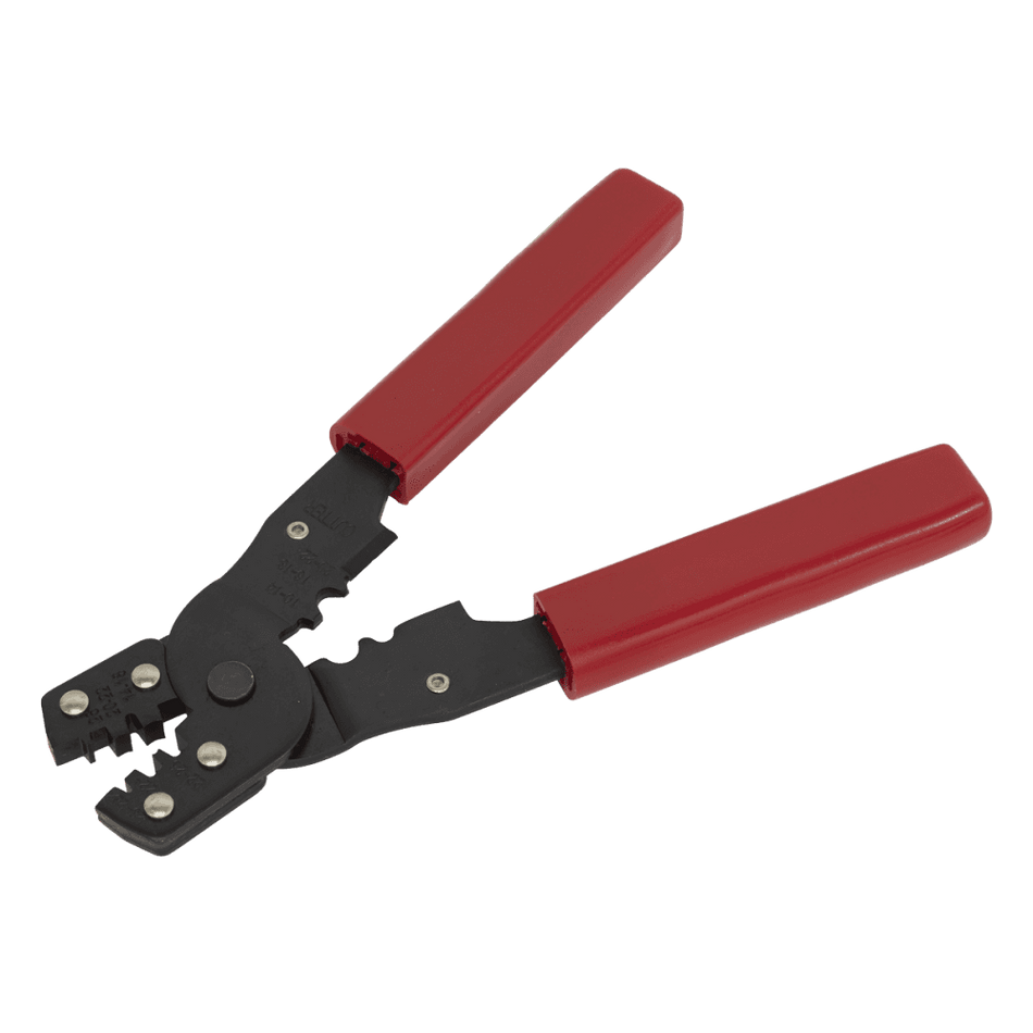 Sealey Non-Ratcheting Crimping Tool Insulated/Non-Insulated Terminals Model No AK3850