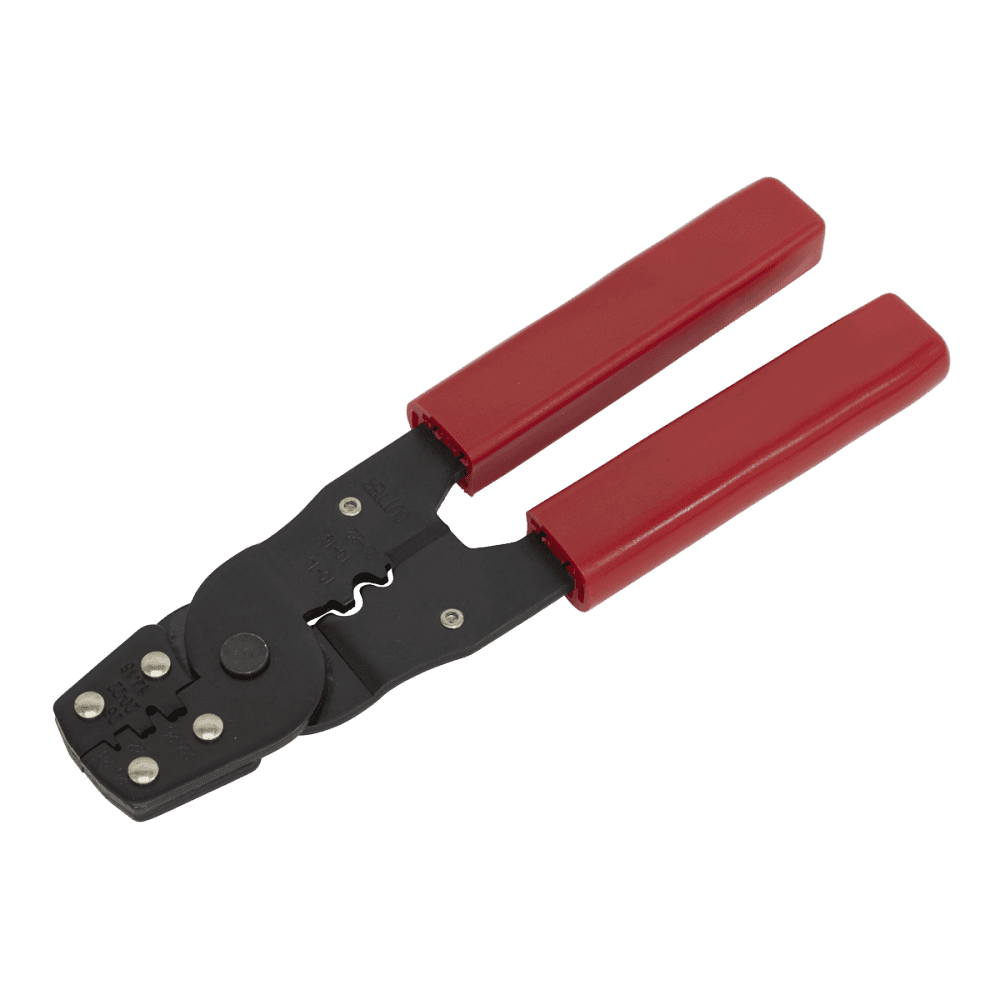 Sealey Non-Ratcheting Crimping Tool Insulated/Non-Insulated Terminals Model No AK3850