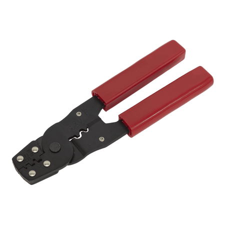 Sealey Non-Ratcheting Crimping Tool Insulated/Non-Insulated Terminals Model No AK3850