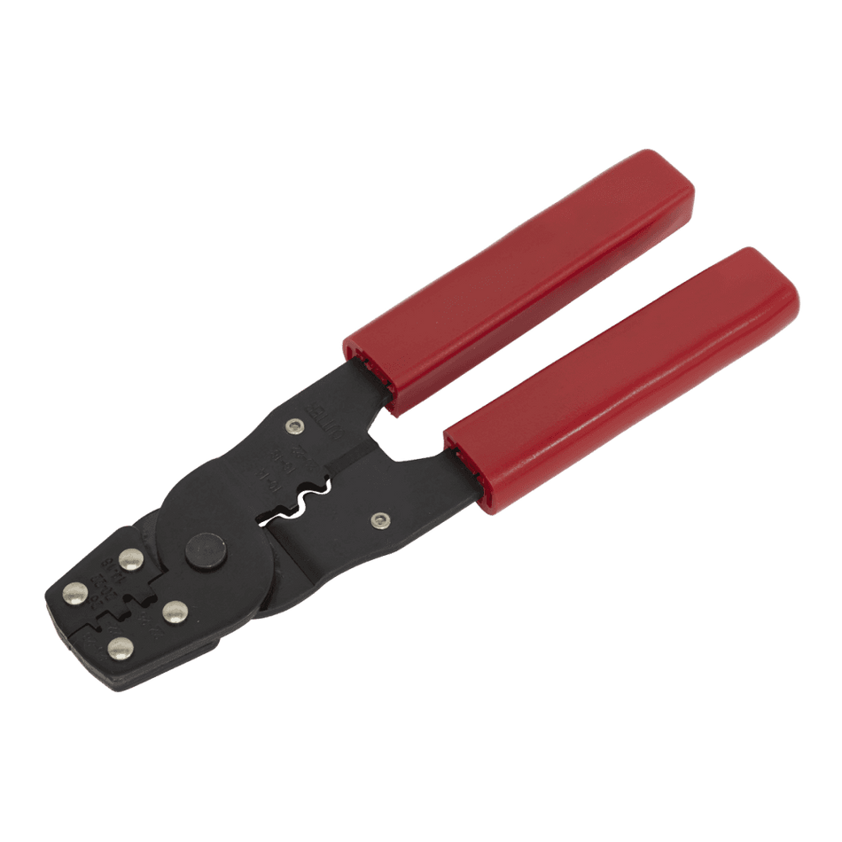 Sealey Non-Ratcheting Crimping Tool Insulated/Non-Insulated Terminals Model No AK3850