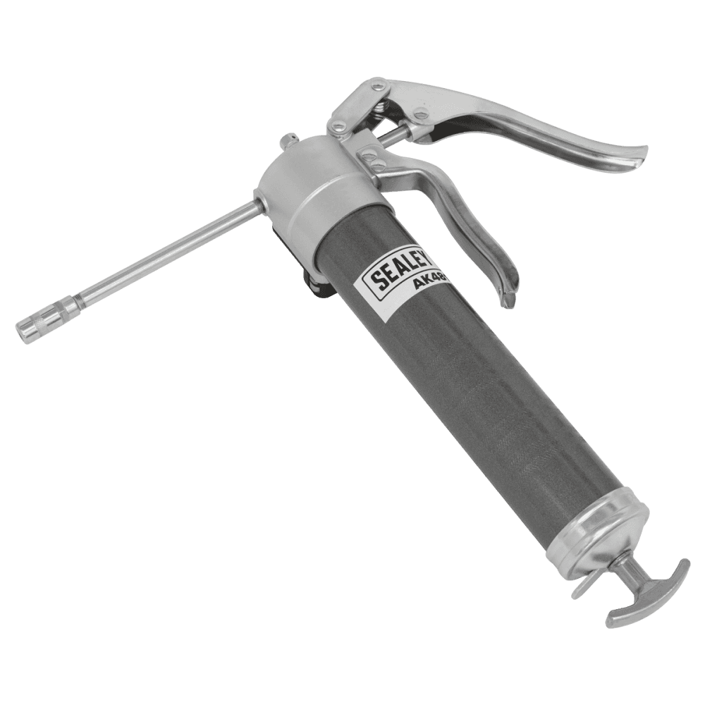 Sealey Pistol Type Grease Gun Quick Release 3-Way Fill Model No AK481