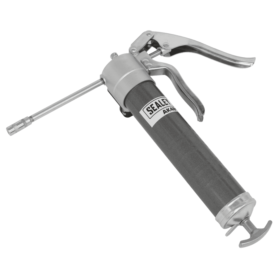 Sealey Pistol Type Grease Gun Quick Release 3-Way Fill Model No AK481